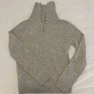 Club Monaco Grey Cashmere Sweater